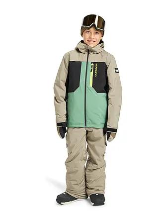 QUIKSILVER | Pantalón de snowboard Porter para niño | beige